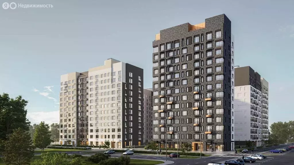 1-комнатная квартира: Тверь, бульвар Гусева, 63 (37.2 м) - Фото 2