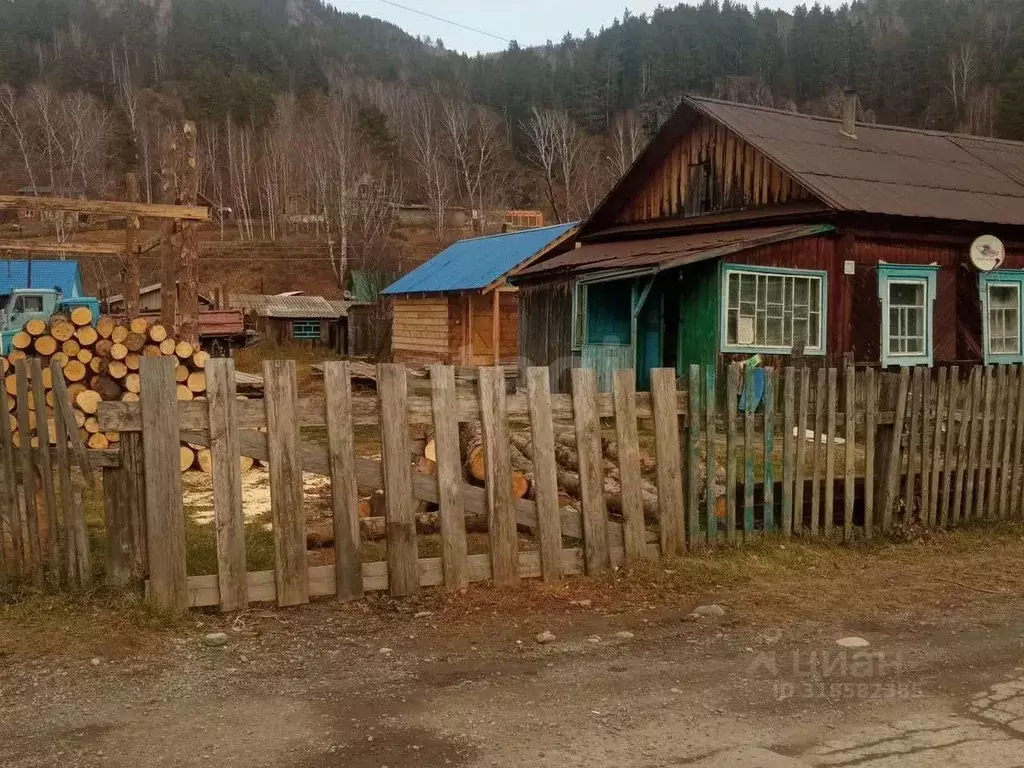 Дом в Алтай, Майминский район, с. Усть-Муны Катунская ул., 10 (80 м) - Фото 0