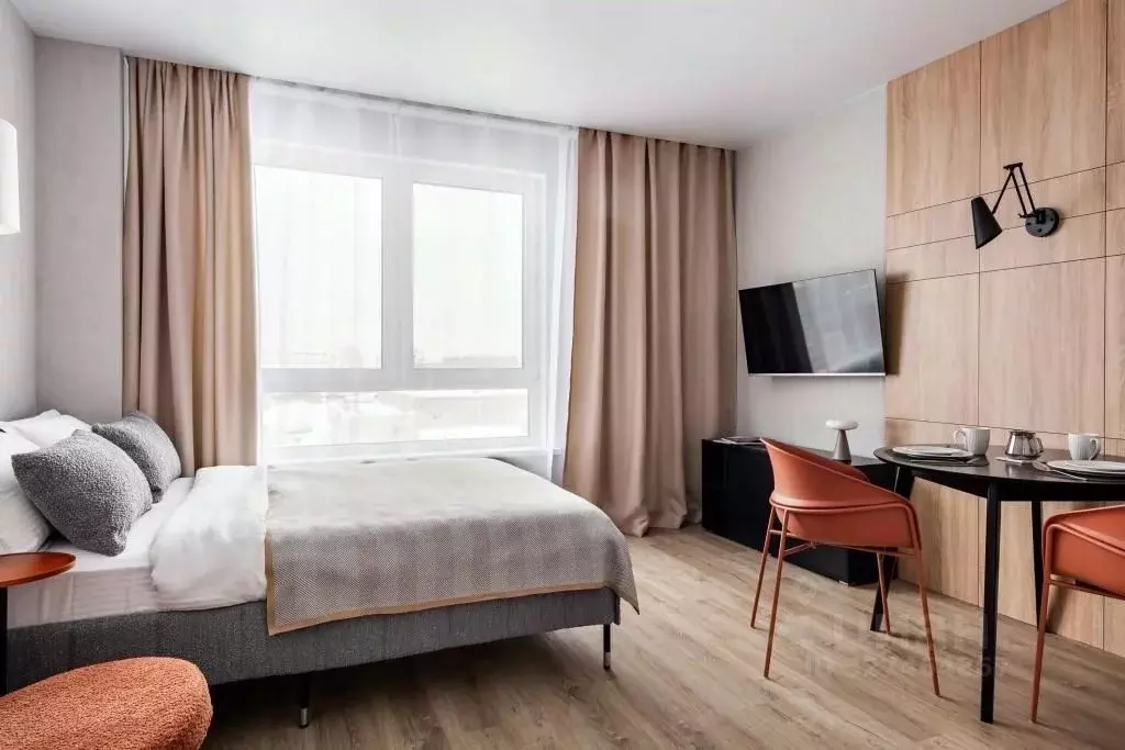 1-к кв. Москва ул. Малая Очаковская, 4Ак1 (25.0 м) - Фото 2