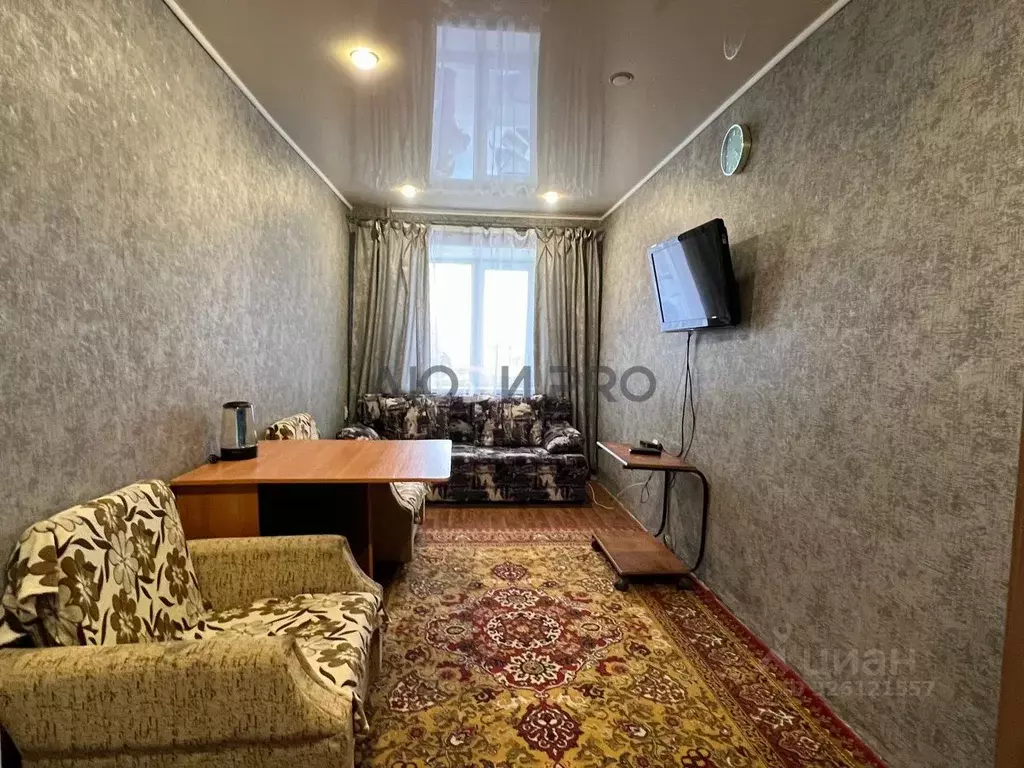 Комната Саратовская область, Саратов проезд 1-й Соколовогорский, 6 ... - Фото 1