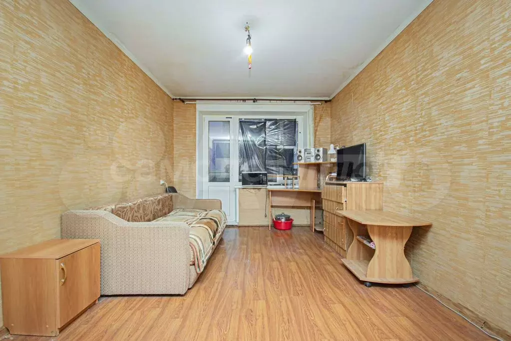 1-к. квартира, 31,3 м, 5/5 эт. - Фото 1
