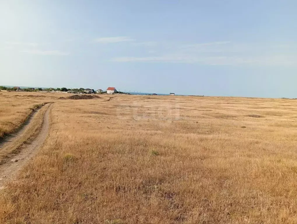 Участок в Крым, Ленинский район, Семисотское с/пос, с. Каменское ул. ... - Фото 0