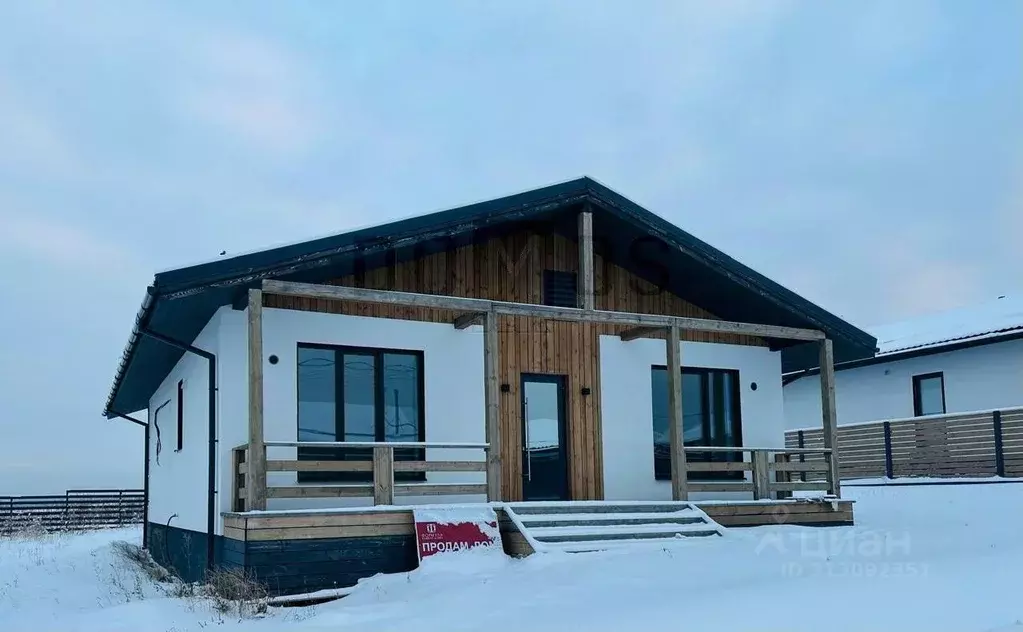 Коттедж в Свердловская область, Сысертский городской округ, д. Малое ... - Фото 0