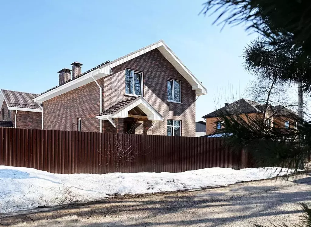 Коттедж в Московская область, Щелково ул. Шолохова, 35 (153 м) - Фото 1