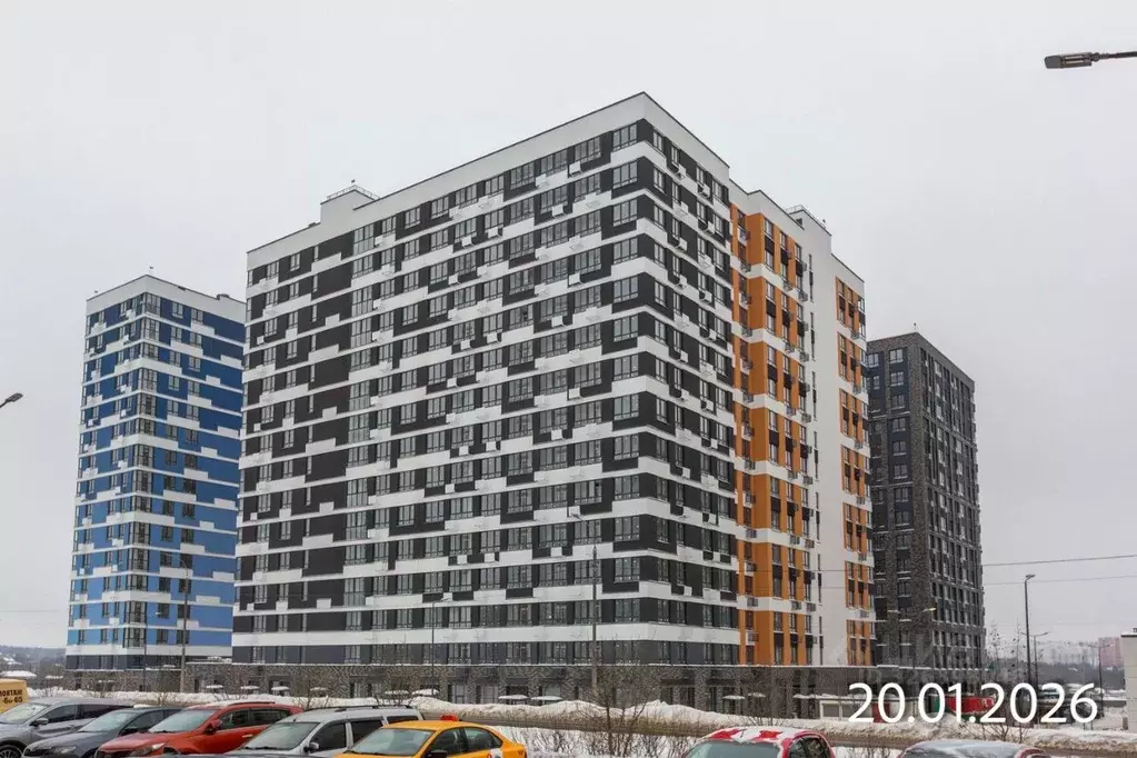 Торговая площадь в Москва Деснаречье жилой комплекс, к4.7 (74 м) - Фото 2