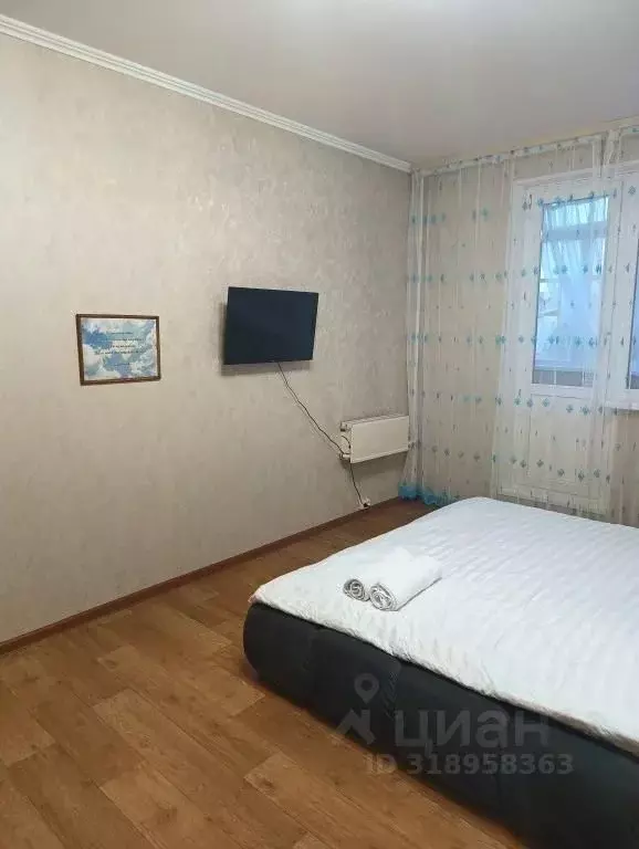 1-к кв. Ханты-Мансийский АО, Нижневартовск ул. Мира, 76 (43.0 м) - Фото 1