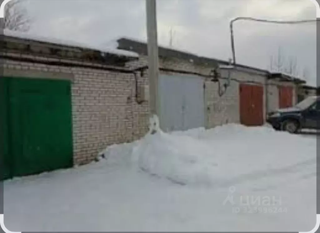 Гараж в Ленинградская область, Сясьстрой Волховский район, 6 (24 м) - Фото 1