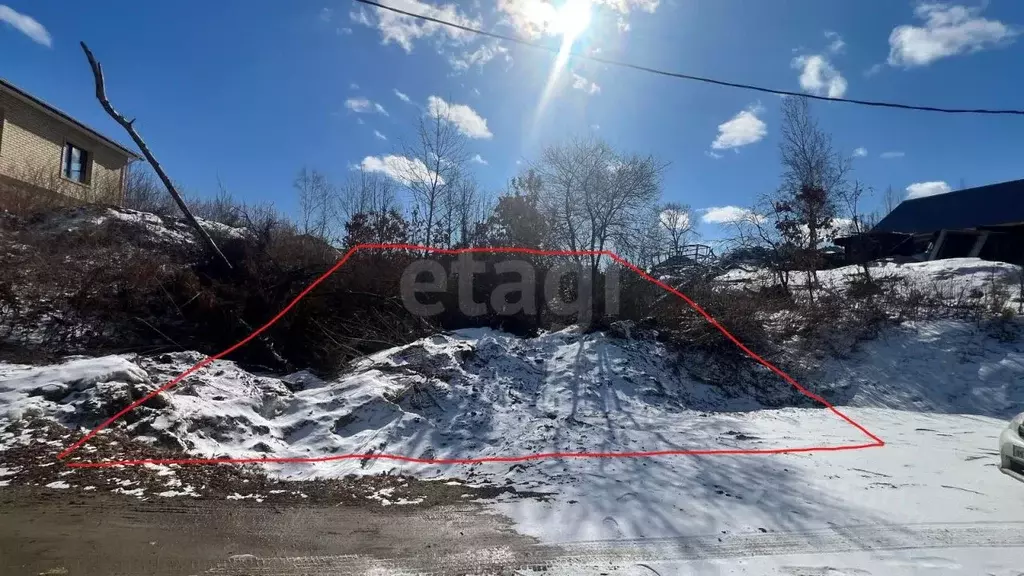 Участок в Амурская область, Благовещенский район, с. Чигири  (14.37 ... - Фото 2