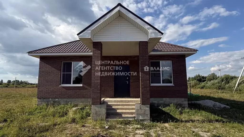 Дом в Рязанская область, Рыбное Фрунзенский пер. (110 м) - Фото 1