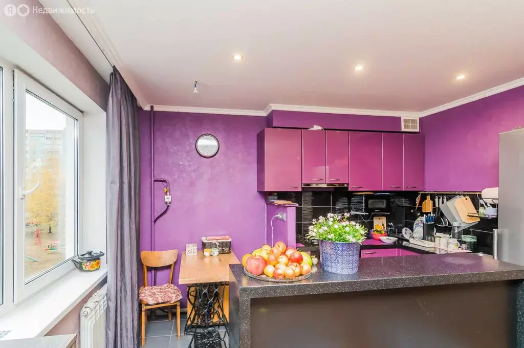 3-комнатная квартира: Пермь, Красноводская улица, 18 (69 м) - Фото 2