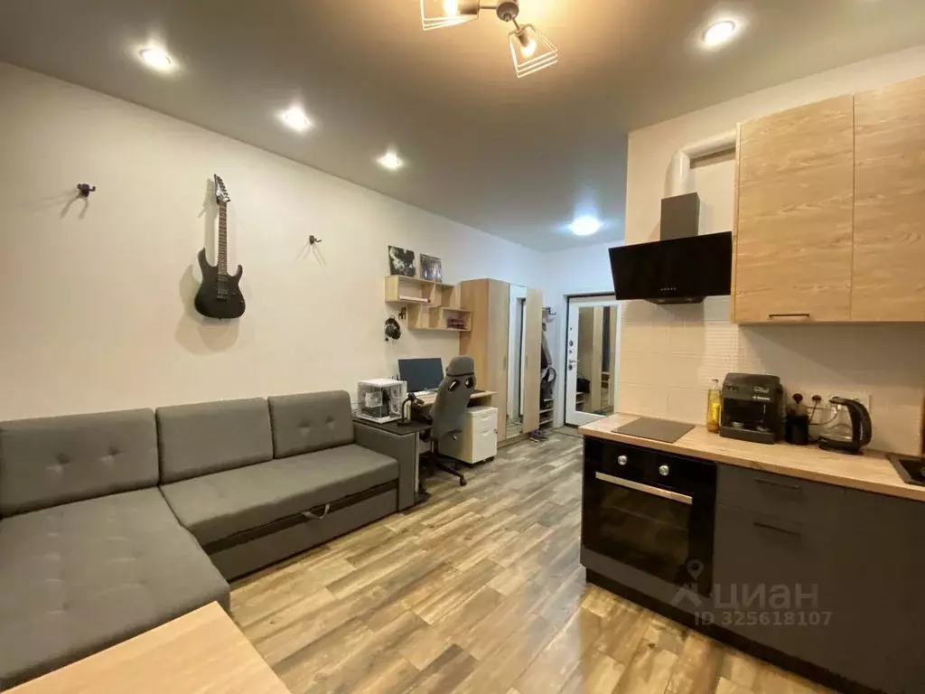 Студия Ростовская область, Ростов-на-Дону ул. Еременко, 112 (27.0 м) - Фото 2