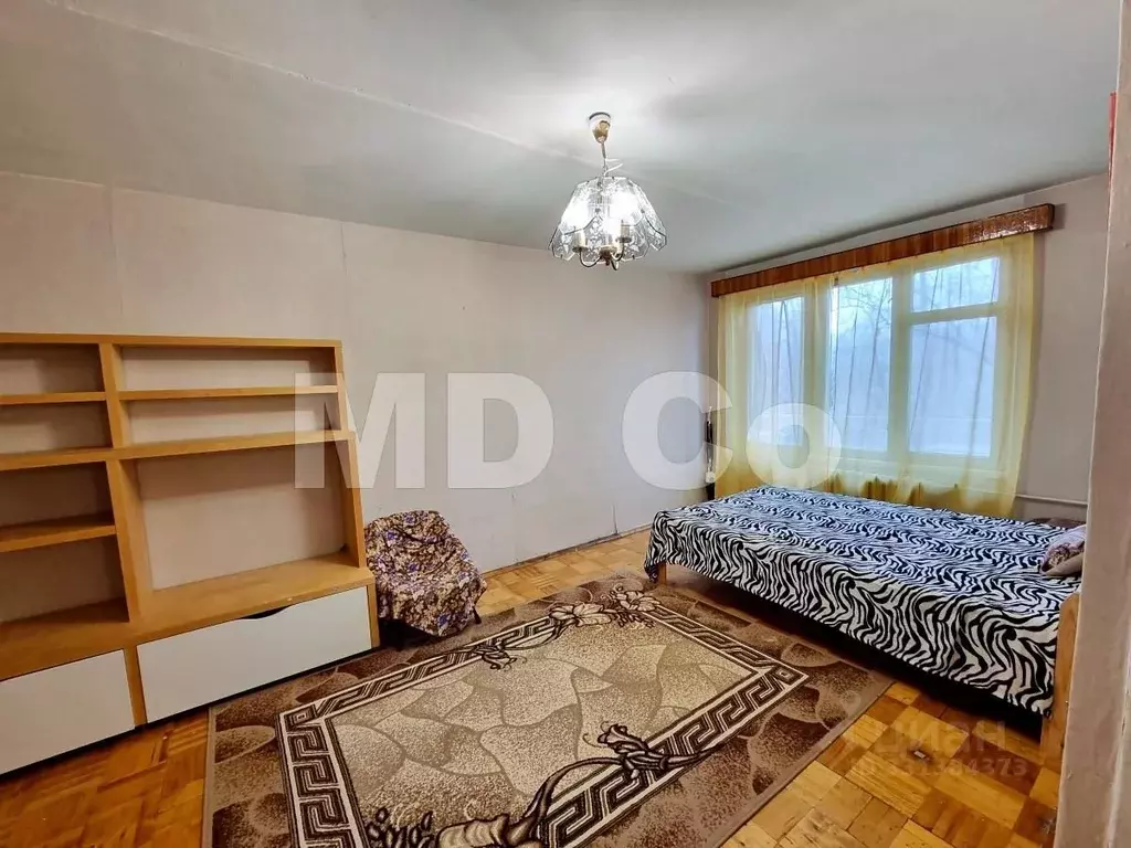 1-к кв. Москва ул. Маршала Тухачевского, 47 (34.0 м) - Фото 2