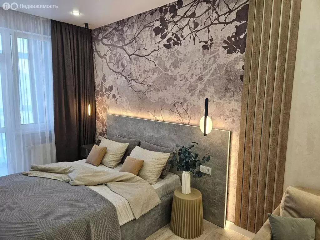 1-комнатная квартира: Мирное, улица Крымской Весны, 4к2 (40 м) - Фото 1