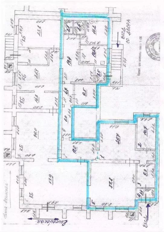 Торговая площадь в Самарская область, Самара Алма-Атинская ул., 38 (85 ... - Фото 2