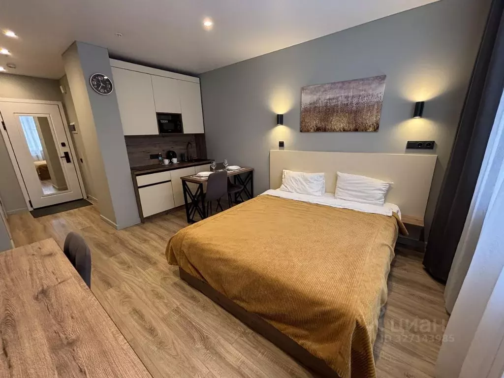 Студия Москва Ленинский просп., 158 (20.7 м) - Фото 1