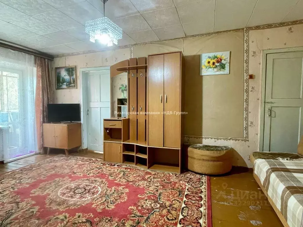 2-к кв. Хабаровский край, Хабаровск Красная Речка мкр, ул. ... - Фото 2