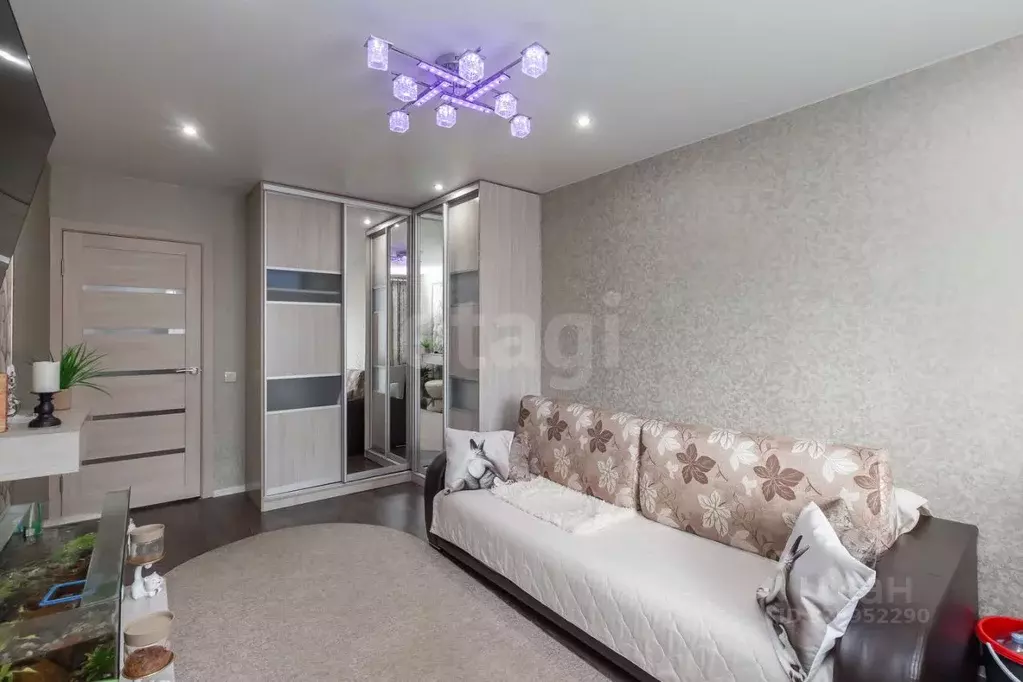 2-к кв. Алтайский край, Барнаул ул. Юрина, 244 (47.1 м) - Фото 1