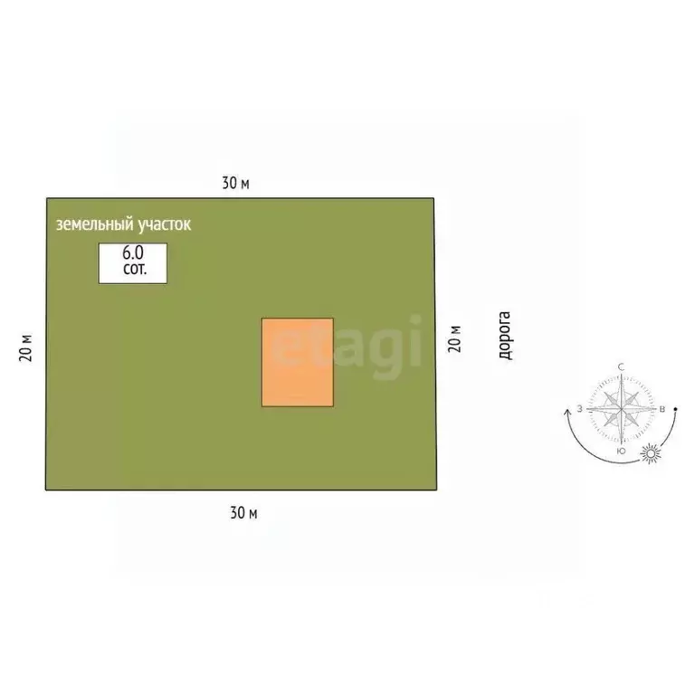 Дом в Крым, Симферопольский район, Добровское с/пос, с. Краснолесье ... - Фото 2