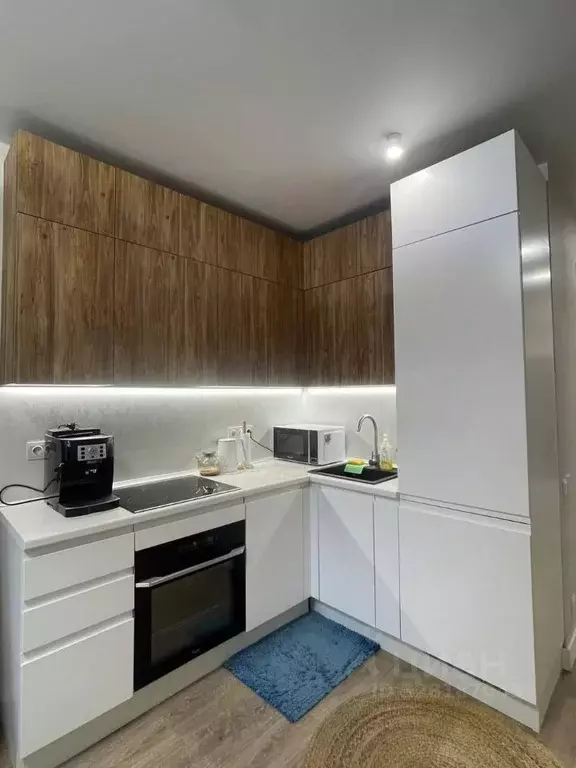 1-к кв. Москва № 2 кв-л, 5с5 (38.8 м) - Фото 1