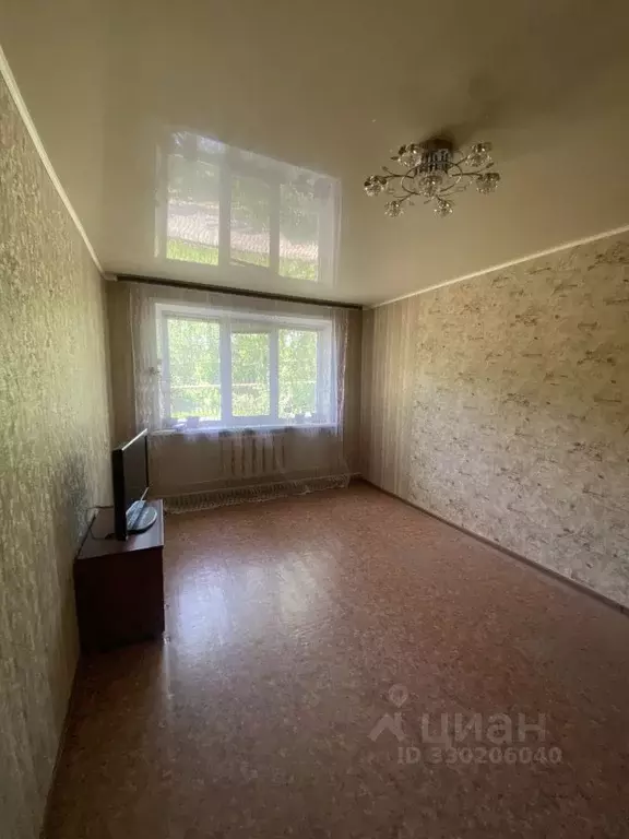 1-к кв. Самарская область, Октябрьск Пионерская ул., 8 (30.7 м) - Фото 1
