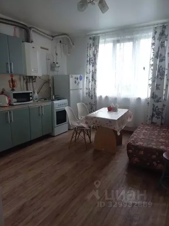 1-к кв. Адыгея, Тахтамукайский район, Яблоновский пгт ул. Гагарина, ... - Фото 2