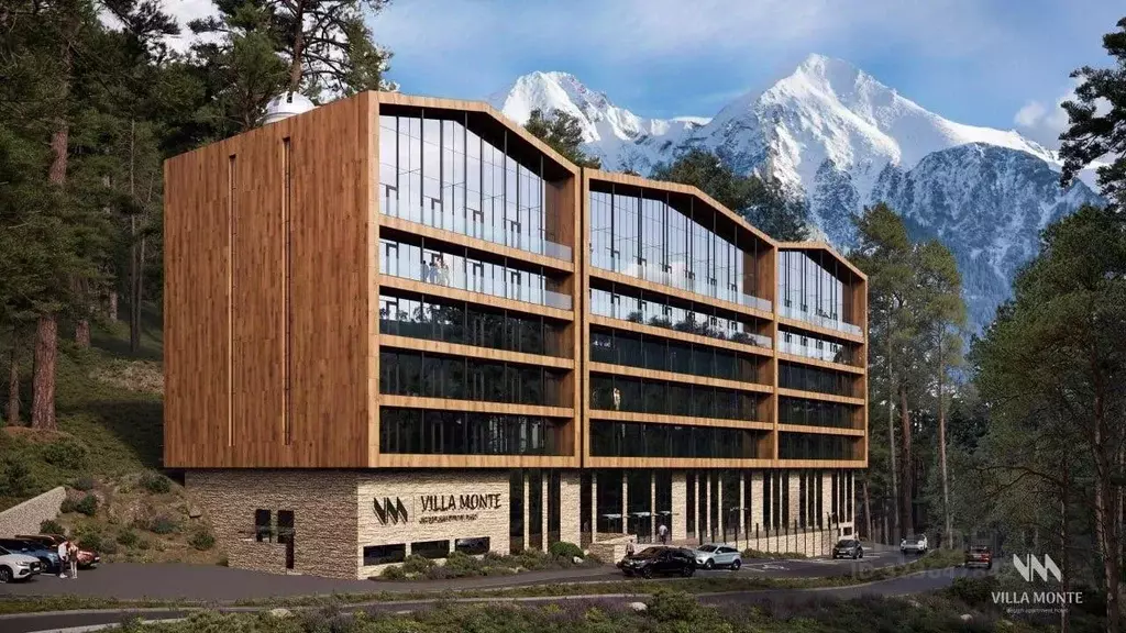 Студия Карачаево-Черкесия, Зеленчукский район, с. Архыз, пос. Романтик ... - Фото 2