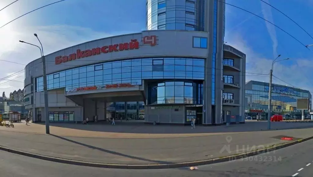 Офис в Санкт-Петербург Балканская пл., 5В (1200 м) - Фото 1