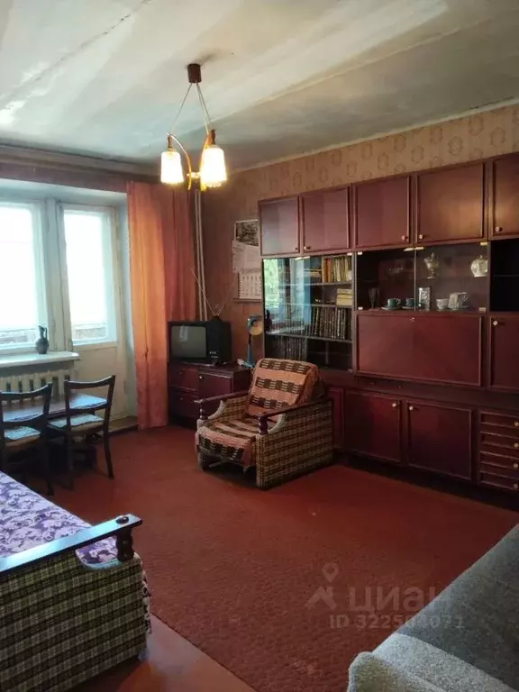 2-к кв. Липецкая область, Елец Транспортная ул., 1В (51.0 м) - Фото 1
