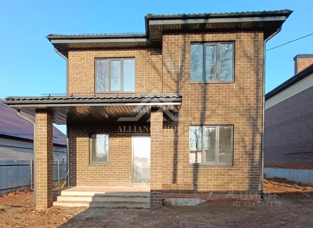 Дом в Татарстан, Казань Самосырово жилмассив, ул. Мира (135 м) - Фото 1