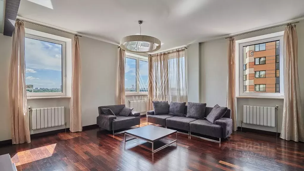 3-к кв. Москва Комсомольский просп., 32К2 (135.0 м) - Фото 2