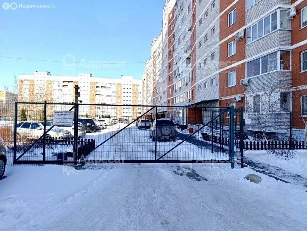 2-комнатная квартира: Волгоград, улица Героев Тулы, 7 (60.8 м) - Фото 1