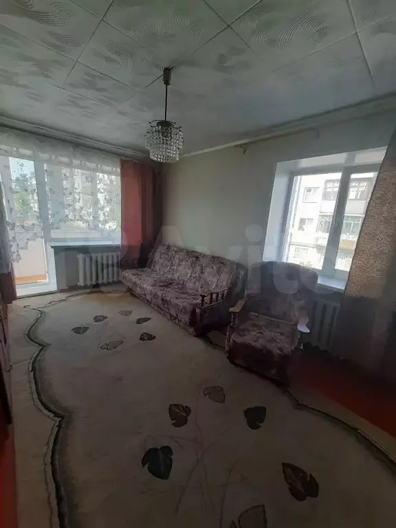 1-к. квартира, 30 м, 2/4 эт. - Фото 1