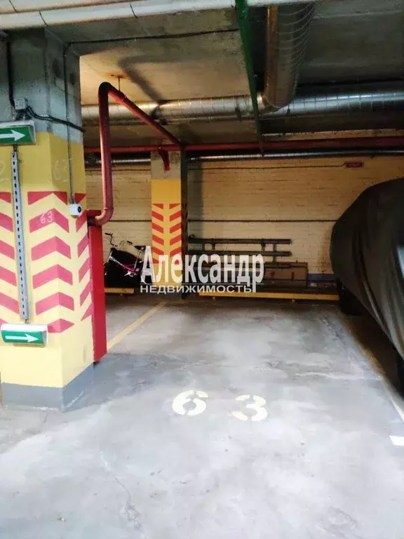 Гараж в Санкт-Петербург просп. Просвещения, 99 (14 м) - Фото 2