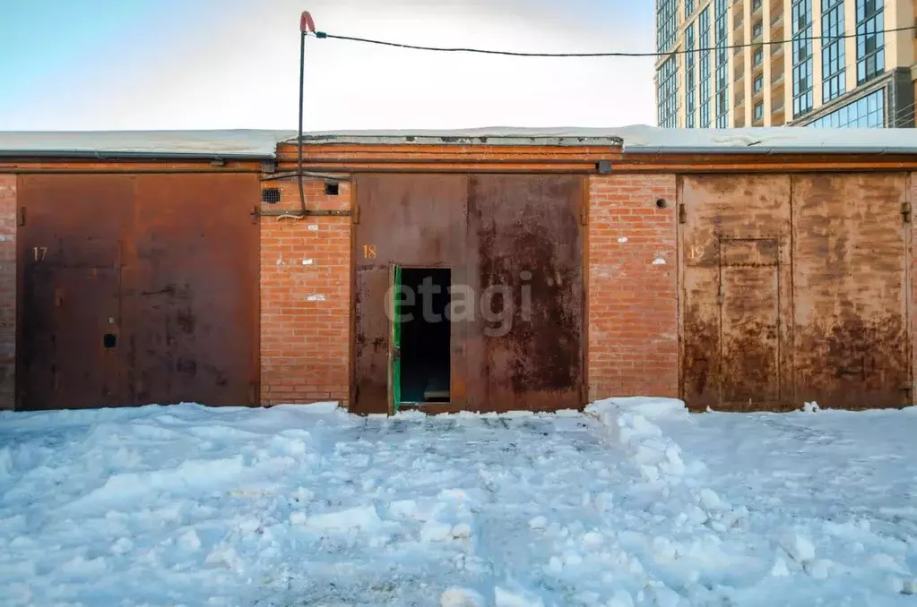 Гараж в Новосибирская область, Новосибирск ул. Николая Островского, 70 ... - Фото 0