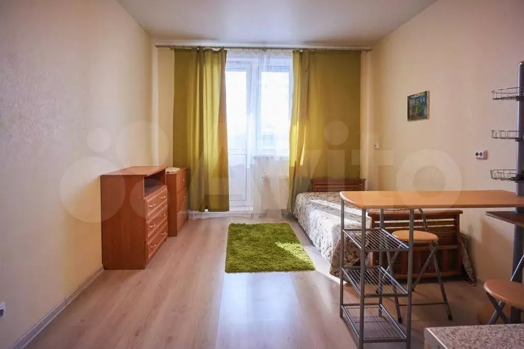 Квартира-студия, 26 м, 5/24 эт. - Фото 1