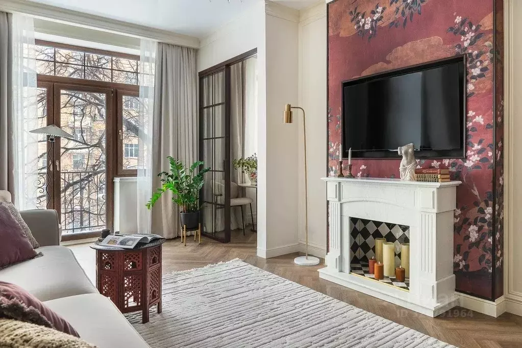 2-к кв. Москва ул. Правды, 3/1 (61.0 м) - Фото 1