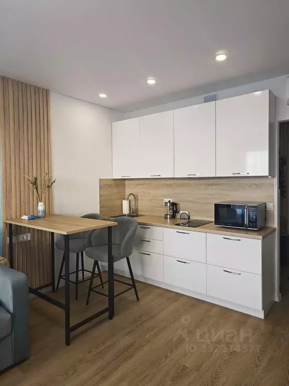 Студия Москва проезд Стройкомбината, 1 (26.0 м) - Фото 2