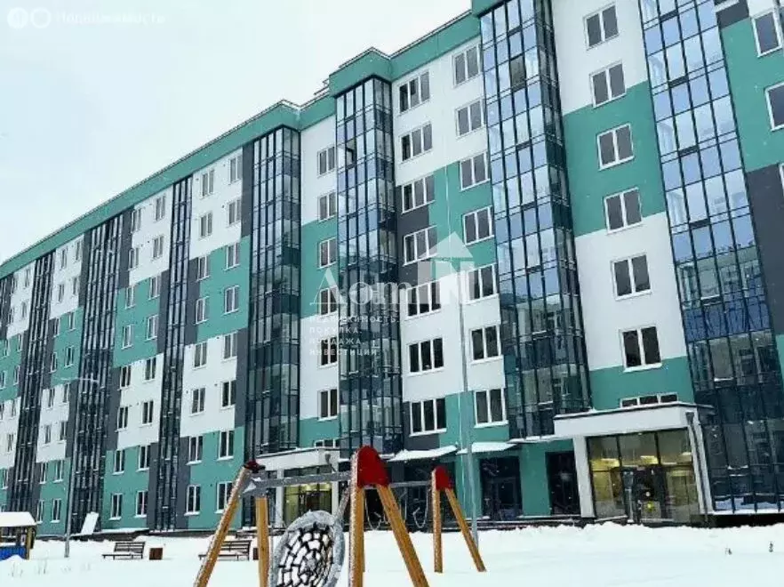 Квартира-студия: городской посёлок Янино-1, Ясная улица, 16к5 (24 м) - Фото 1