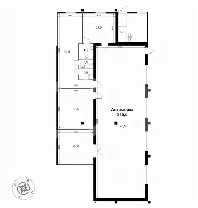 Помещение свободного назначения в Московская область, Ленинский ... - Фото 2