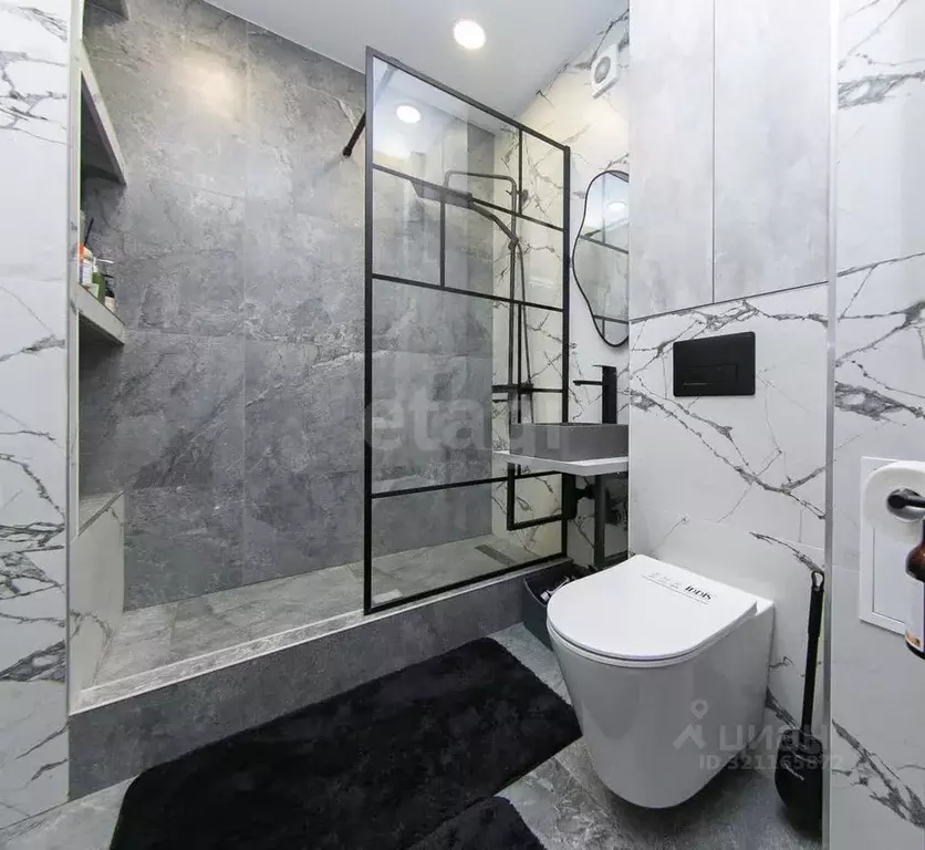 2-к кв. Томская область, Томский район, д. Кисловка, Левобережный мкр ... - Фото 1