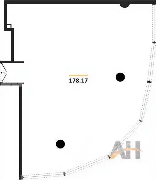 Помещение свободного назначения в Москва ул. Серегина, 5к1 (178 м) - Фото 0