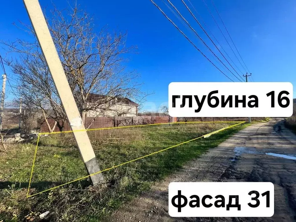 Участок в Краснодарский край, Анапа муниципальный округ, Куток хут. ... - Фото 1