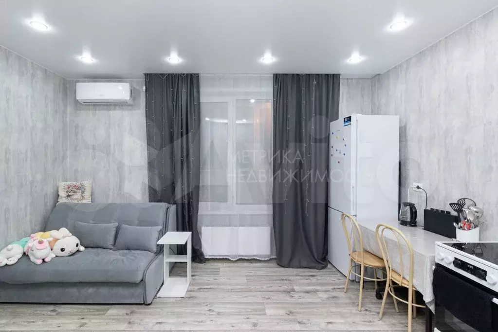 Квартира-студия, 30,2 м, 3/20 эт. - Фото 0