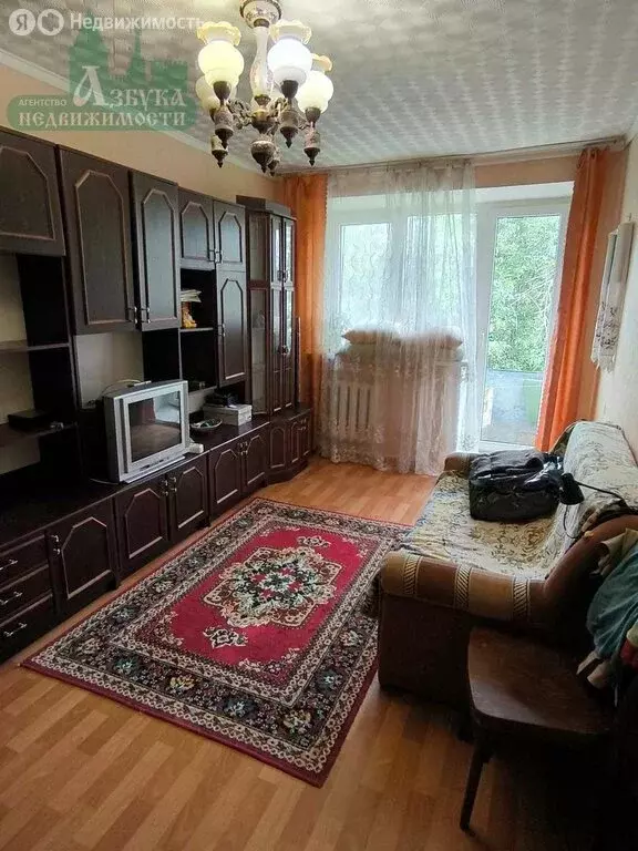 1-комнатная квартира: Сафоново, 2-й микрорайон, 20 (32 м) - Фото 1