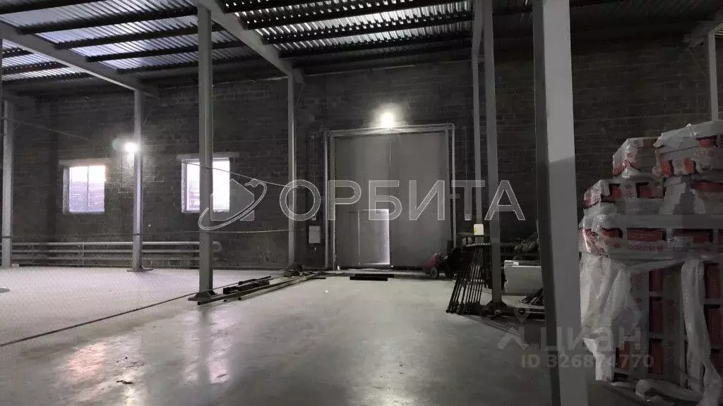Склад в Тюменская область, Тюмень Энтузиастов мкр,  (1300 м) - Фото 2