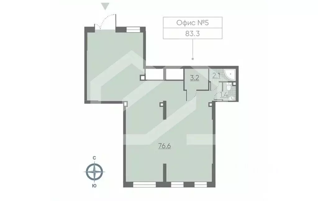 Помещение свободного назначения в Москва Производственная ул., 19к1 ... - Фото 2