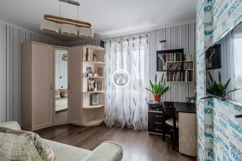 3-к кв. Калининградская область, Калининград ул. Олега Кошевого, 13 ... - Фото 1