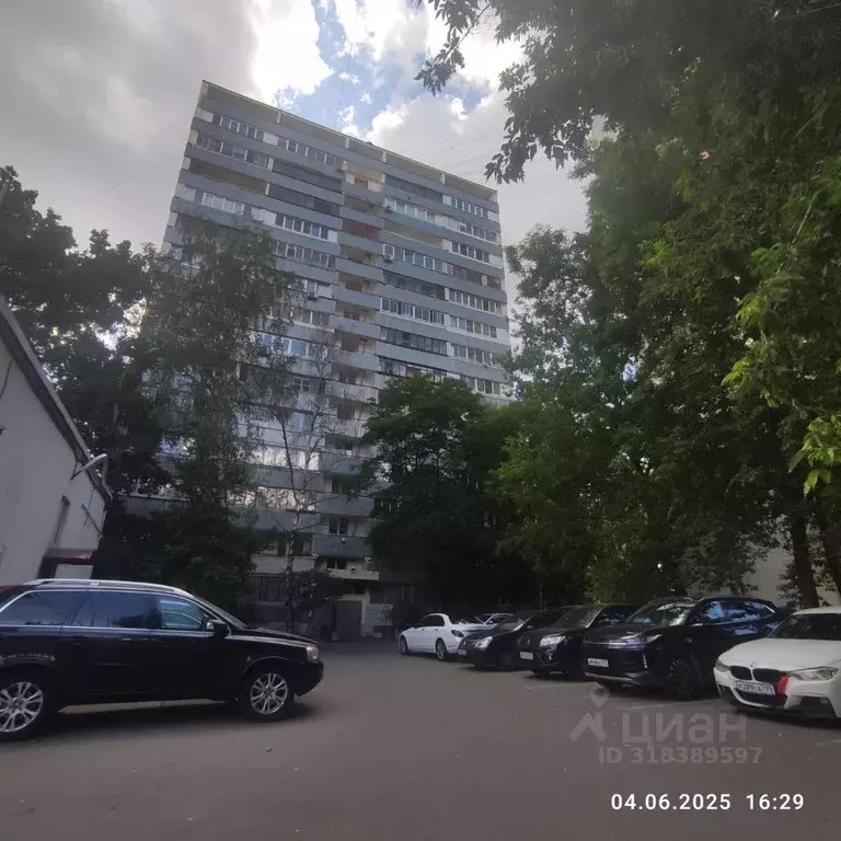 2-к кв. Москва Грохольский пер., 30К2 (44.0 м) - Фото 0