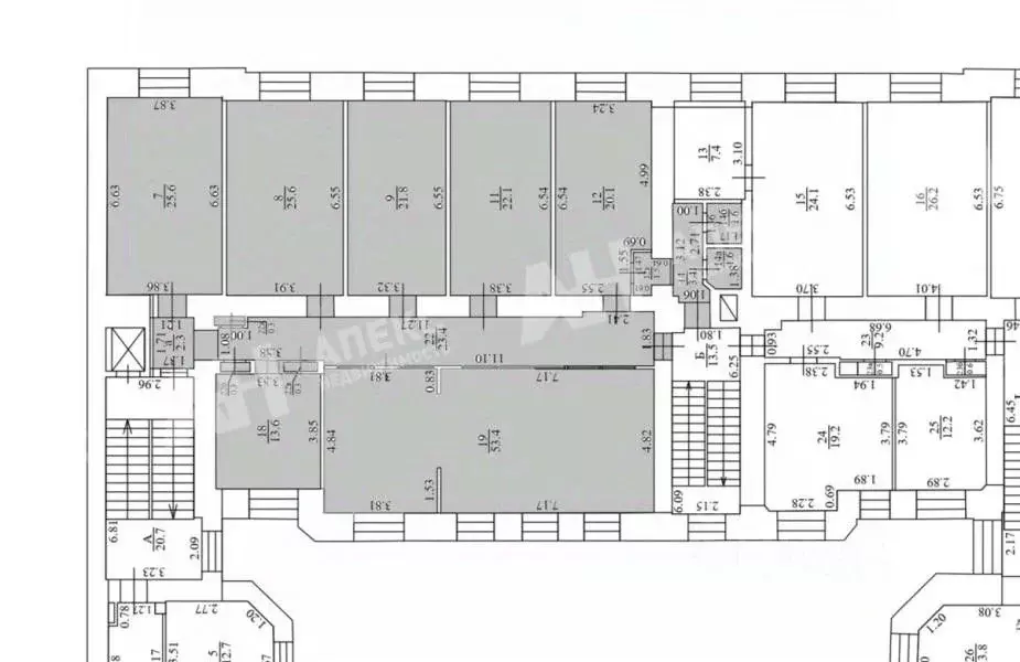 Офис в Москва Лесная ул., 43 (250 м) - Фото 2