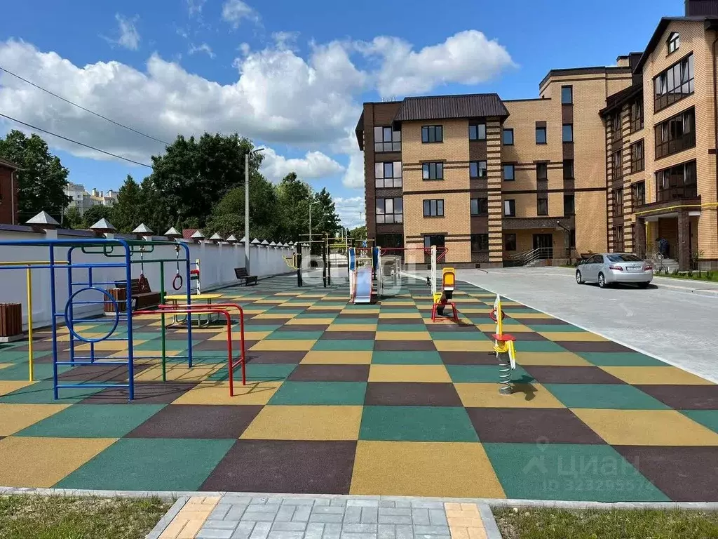 1-к кв. Калужская область, Калуга Заречная ул., 113 (41.88 м) - Фото 2